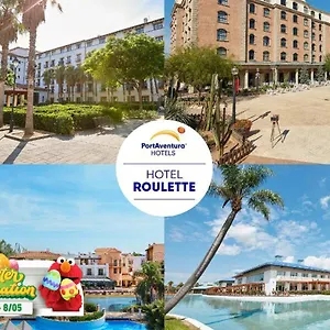 Отель Portaventura Roulette - Includes Unlimited Access To Portaventura Park & 1 Access To Ferrari Land